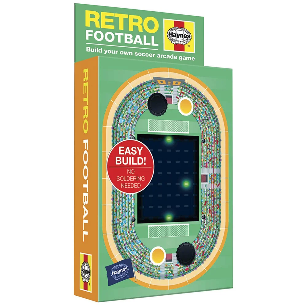 Franzis Haynes Build Your Own Retro Football Game Image 1