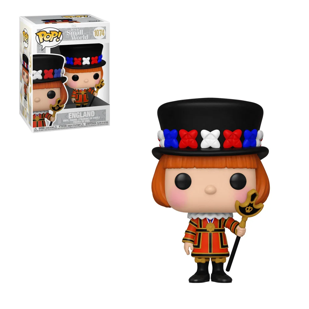Disney Small World England Funko Pop! Vinyl Image 1