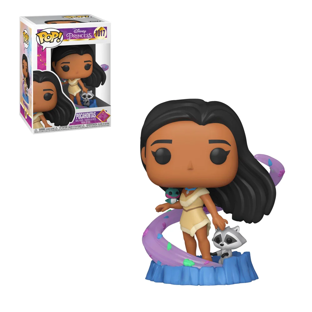 Disney Ultimate Princess Pocahontas Funko Pop! Vinyl Image 1