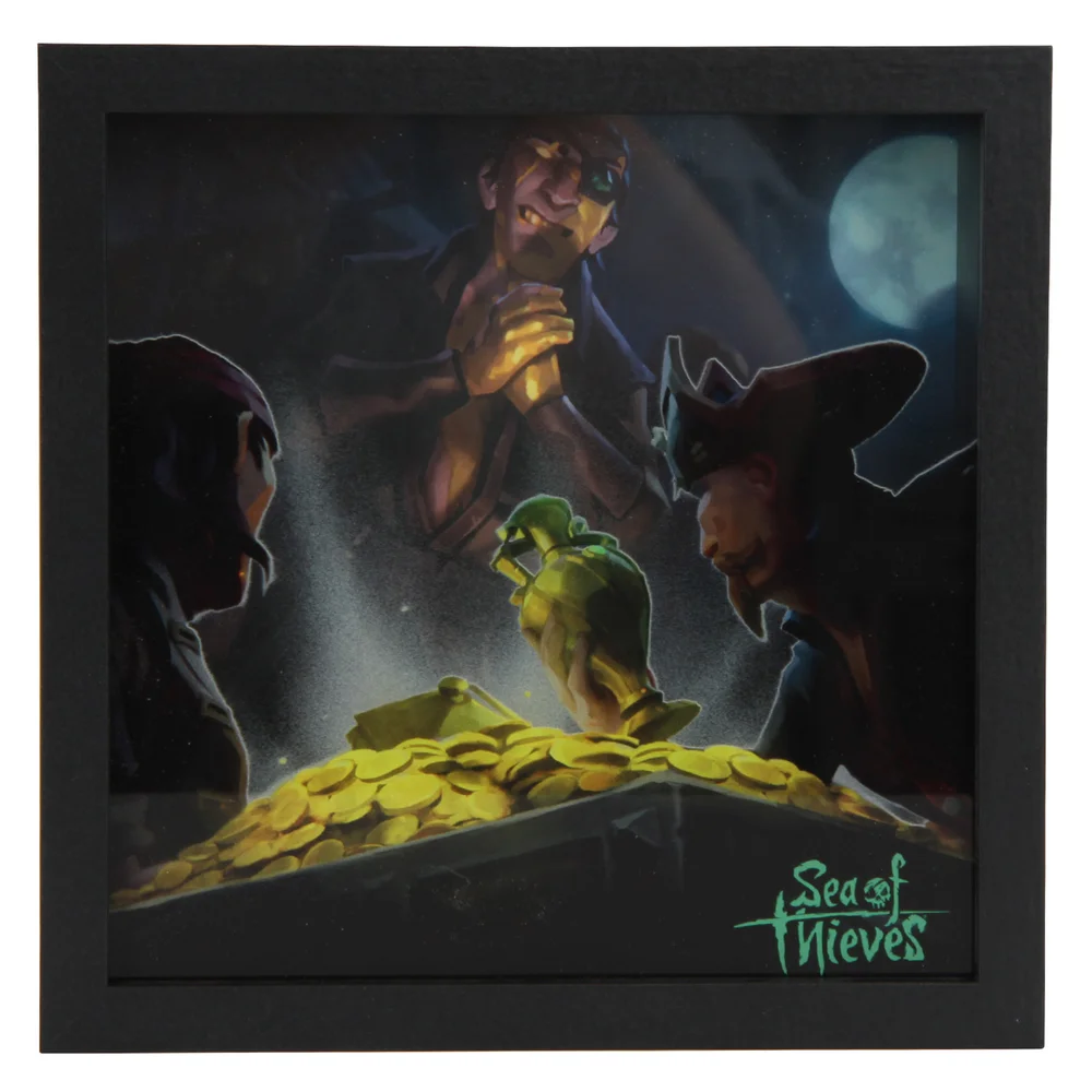 Sea of Thieves - Gold Hoarder Money Box Image 1