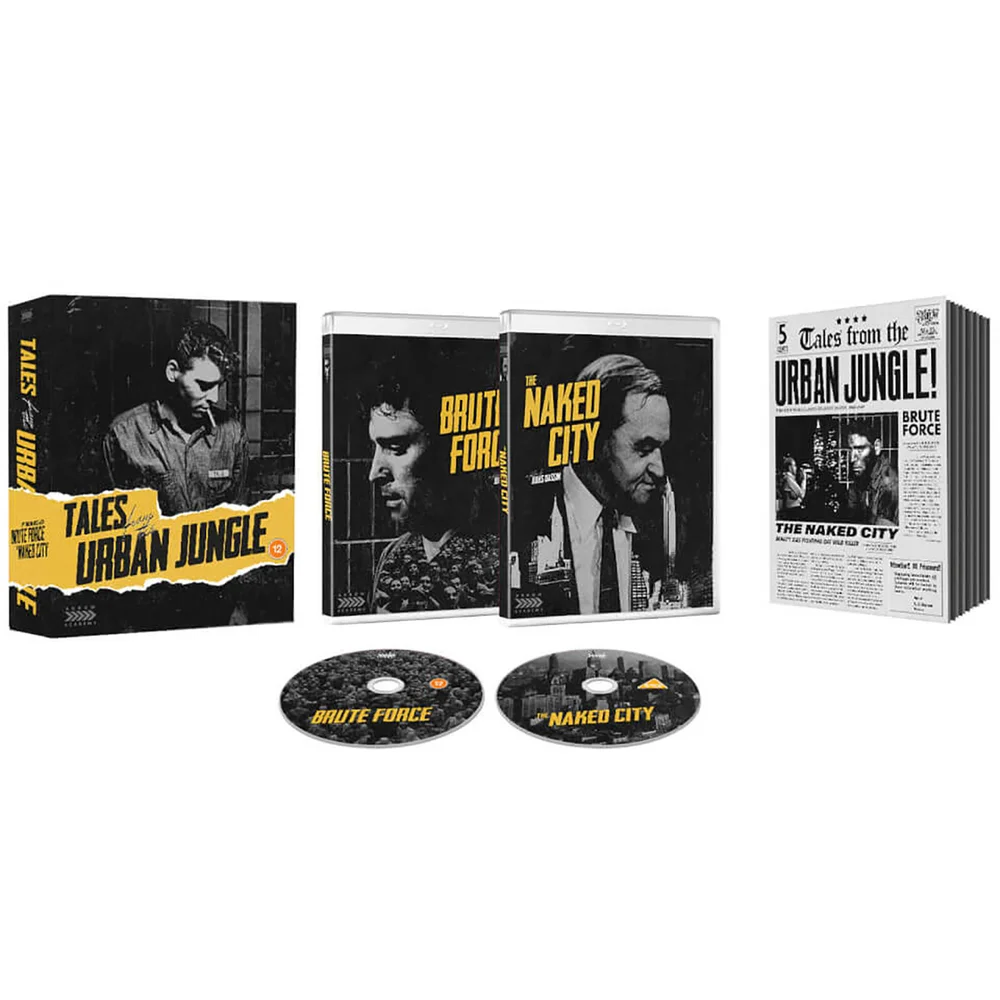 Tales From the Urban Jungle: Brute Force and The Naked City - Limited Edition Image 1