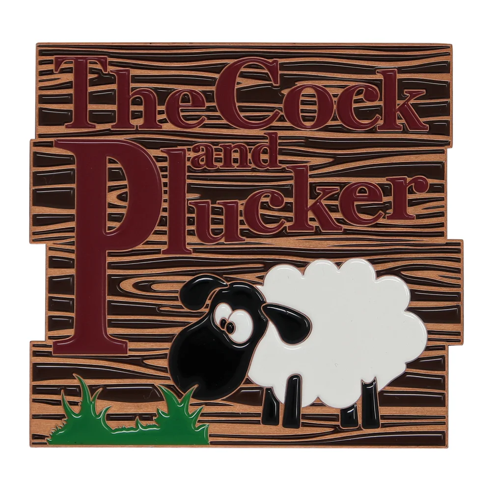 DUST Collectibles Conker's Bad Fur Day 'The Cock and Plucker Tavern' Replica - Rare Store Exclusive Image 1