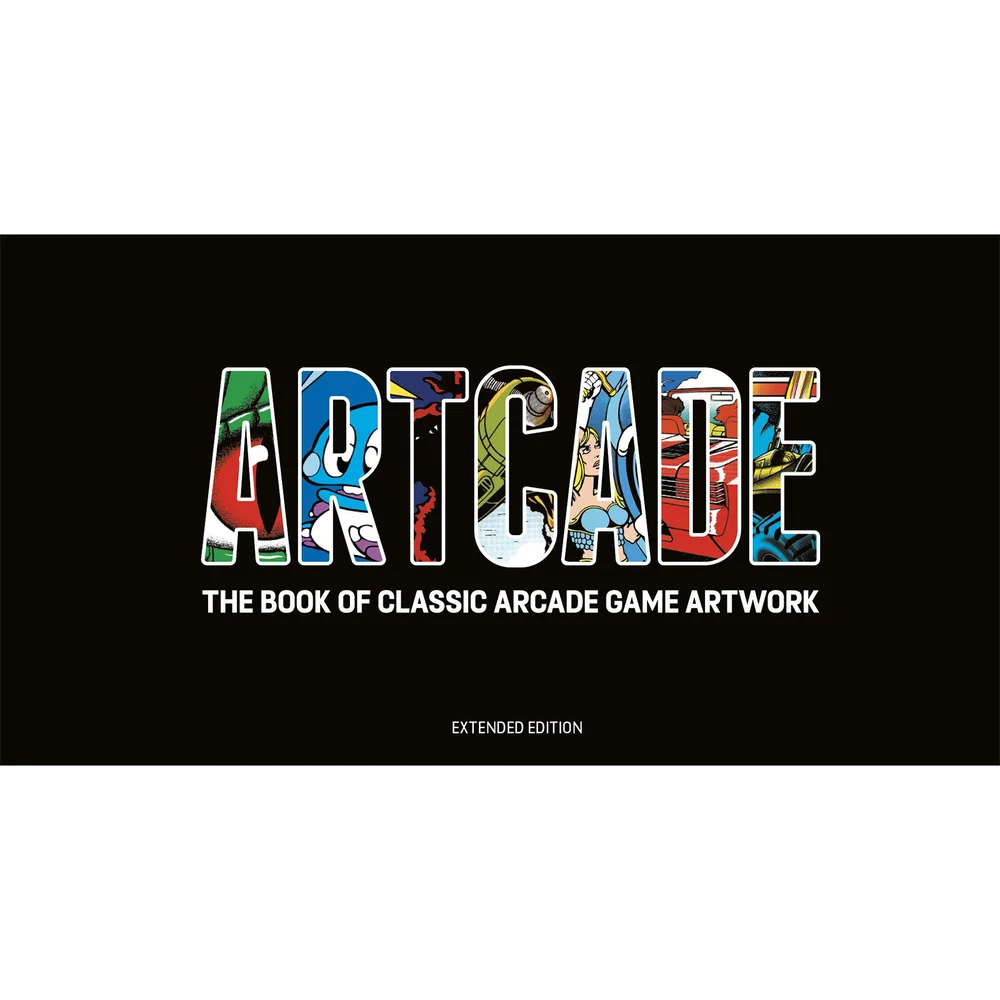 Bitmap Books ARTCADE - The Book of Classic Arcade Game Art (Extended Edition) Image 1