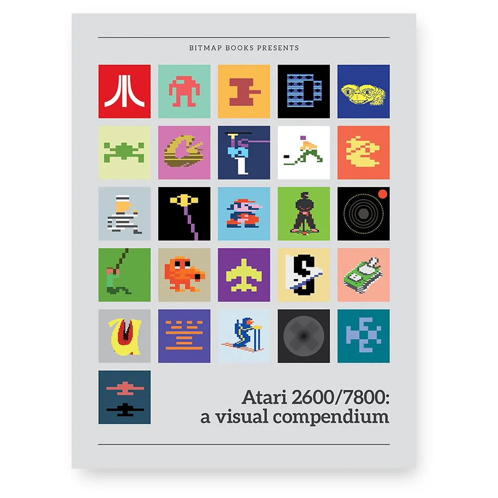 Bitmap Books Atari 2600/7800: A Visual Compendium Image 1