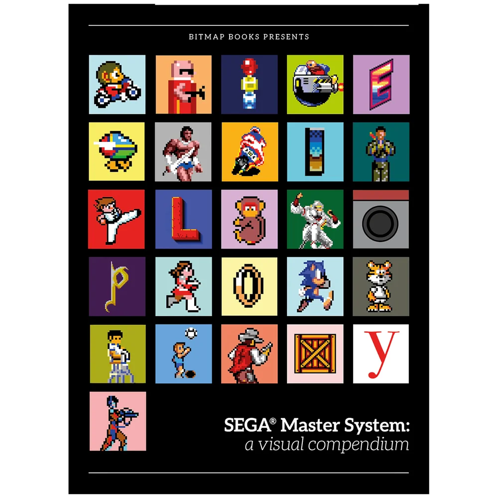 Bitmap Books SEGA (R) Master System: A Visual Compendium (Hardback) Image 1