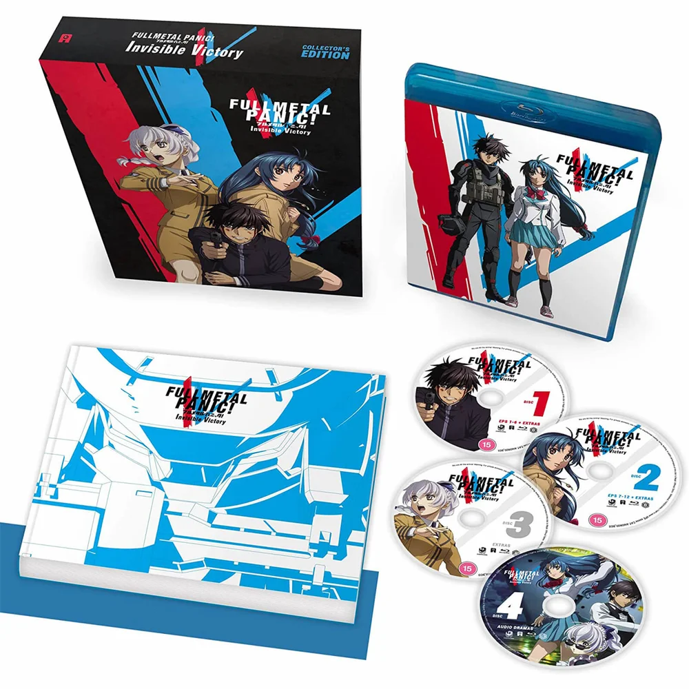 Full Metal Panic! Invisible Victory - Collector's Edition Image 1