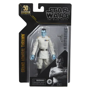 Hasbro Star Wars The Black Series Archive Grand Admiral Thrawn Action Figure