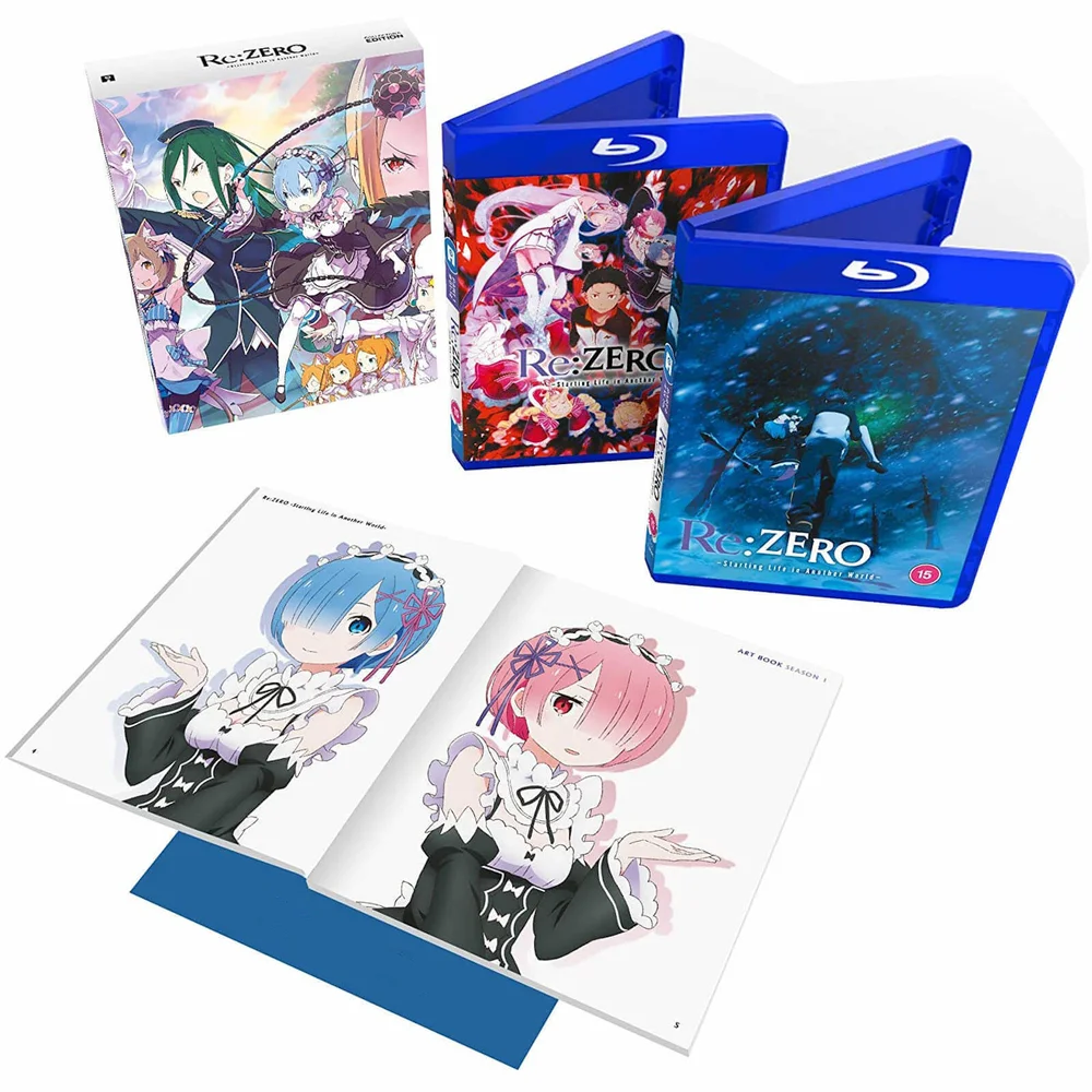 Re:ZERO Season 1 (Complete Series) Image 1