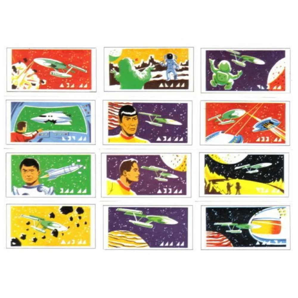Star Trek Original Series Vintage Primrose Stamp Sets 1971 Image 1