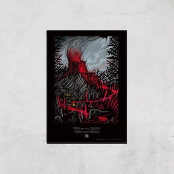 Game of Thrones My Queen Giclee Art Print