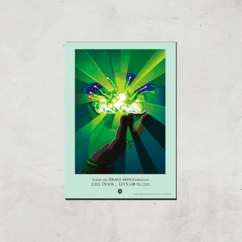 Game of Thrones Brave Men Giclee Art Print
