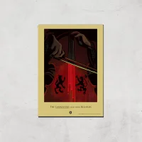 Game of Thrones Lannisters Giclee Art Print - undefined undefined