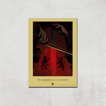 Game of Thrones Lannisters Giclee Art Print