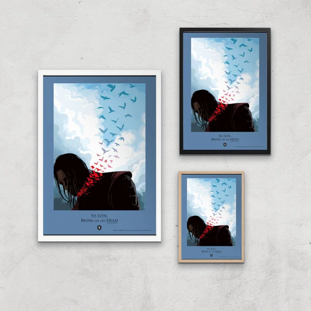 Game of Thrones Bring Me His Head Giclee Art Print