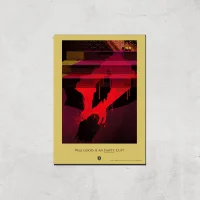 Game of Thrones Empty Cup Giclee Art Print - undefined undefined