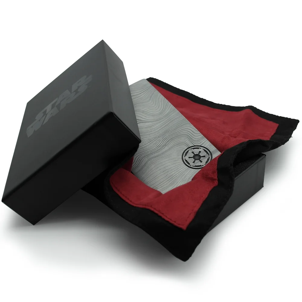 Star Wars: The Mandalorian Beskar Steel Limited Edition Paperweight - Zavvi Exclusive Image 1