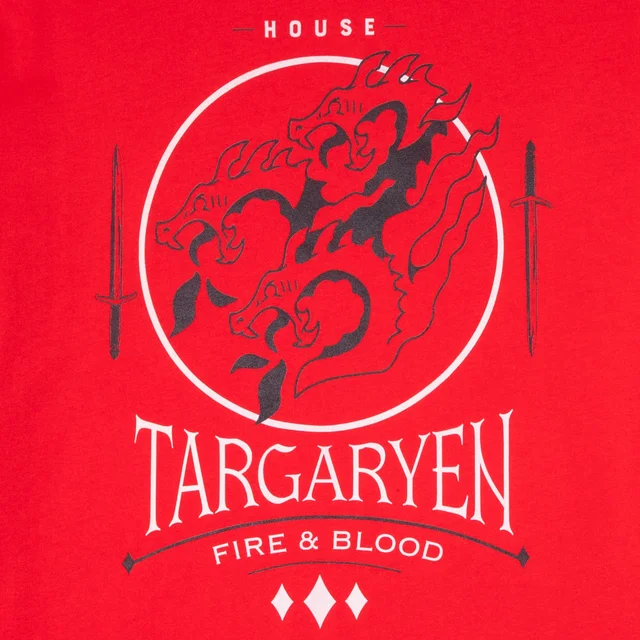 Game of Thrones House Targaryen Women's T-Shirt - Red
