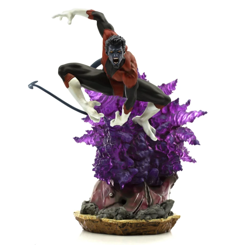 Iron Studios Marvel Comics BDS Art Scale Statue 1/10 Nightcrawler 20 cm Image 1
