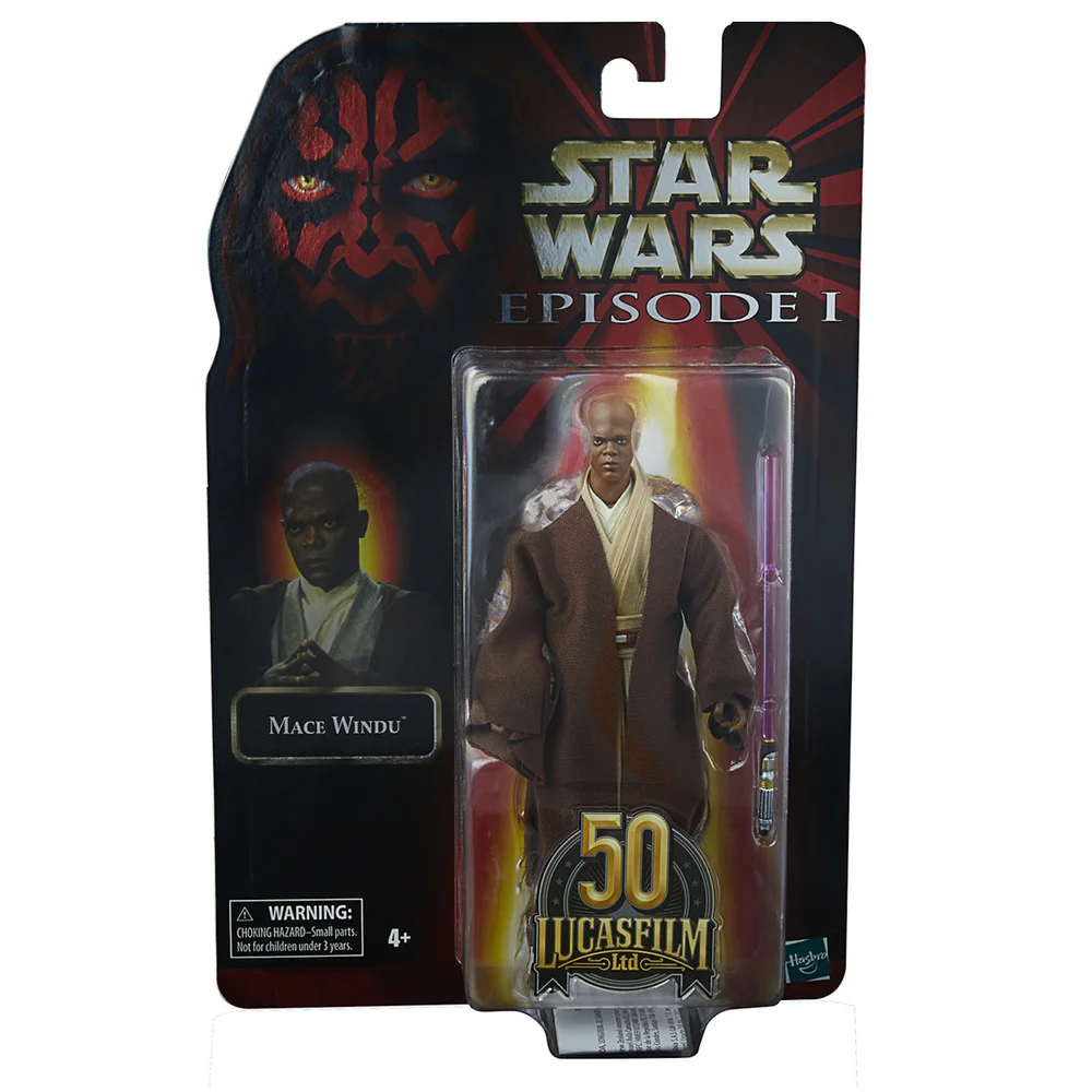 Hasbro Star Wars The Black Series Mace Windu Action Figure Image 1