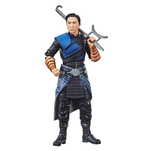 Hasbro Marvel Legends Series Shang-Chi And Legend Of Ten Rings Wenwu Action Figure
