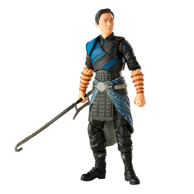 Hasbro Marvel Legends Series Shang-Chi And Legend Of Ten Rings Wenwu Action Figure