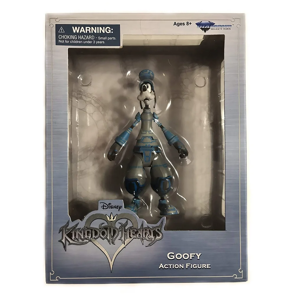 Diamond Select Kingdom Hearts - Goofy Action Figure Image 1