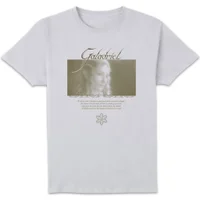 Lord Of The Rings Galadriel Lady Of The Galadhrim Men's T-Shirt - White - undefined undefined
