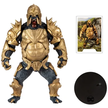 McFarlane DC Gaming 7" Figures Wv3 - Gorilla Grod Action Figure