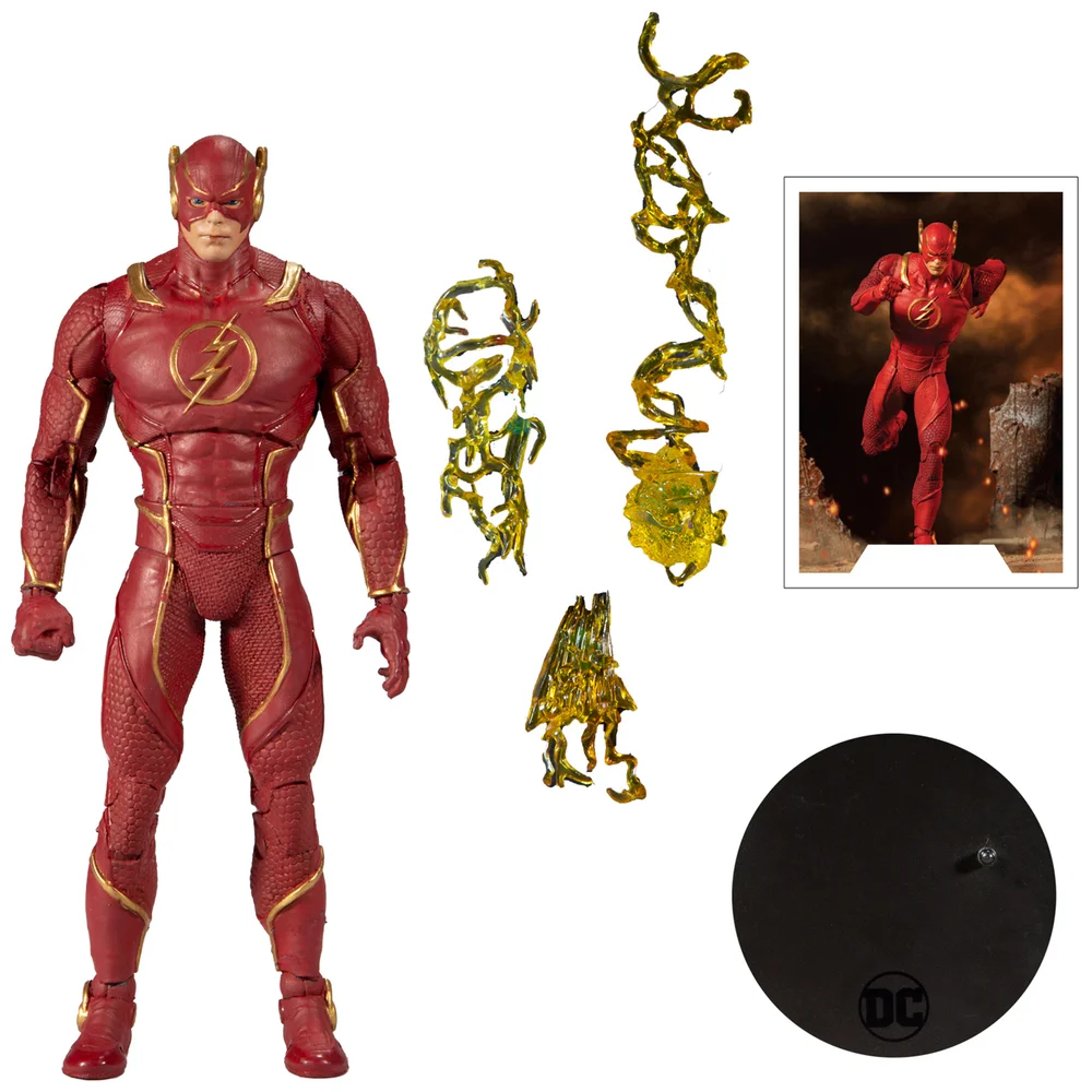 McFarlane DC Gaming 7" Figures Wv3 - Flash Action Figure Image 1