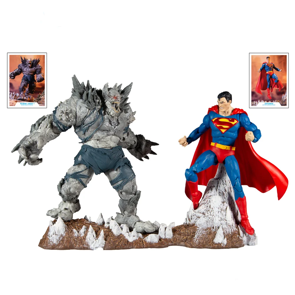 McFarlane DC Collector Multipack - Superman Vs Devastator Action Figure Image 1