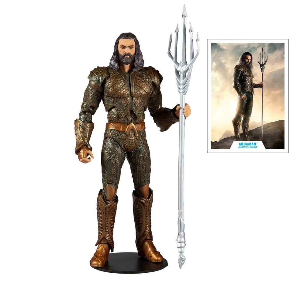 McFarlane DC Justice League Movie 7" Figures - Aquaman Action Figure Image 1