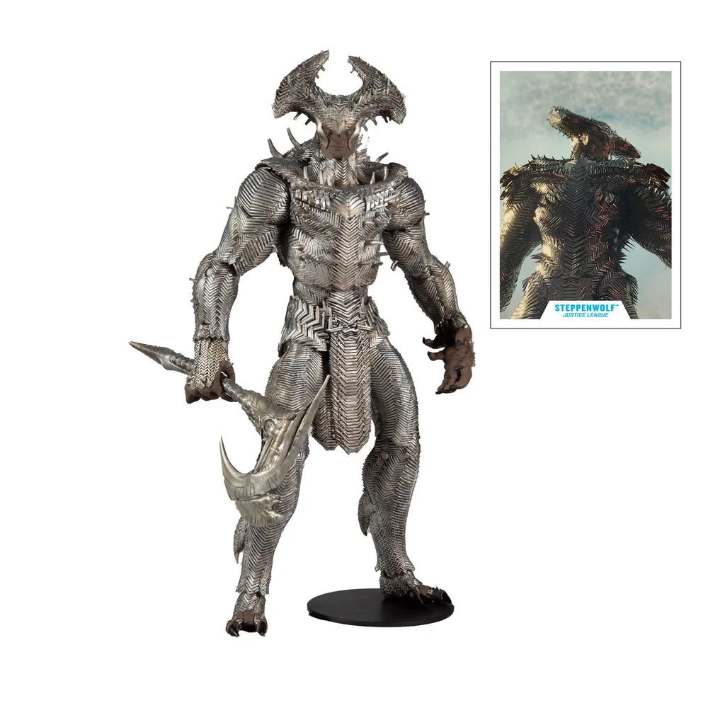 McFarlane DC Justice League Movie Megafigs - Steppenwolf Action Figure Image 1