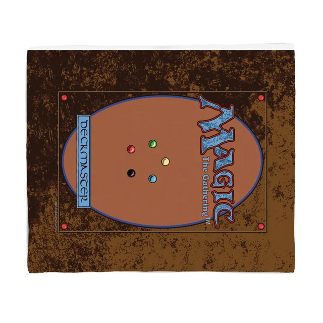 Magic: the Gathering Deck Master Fleece Blanket