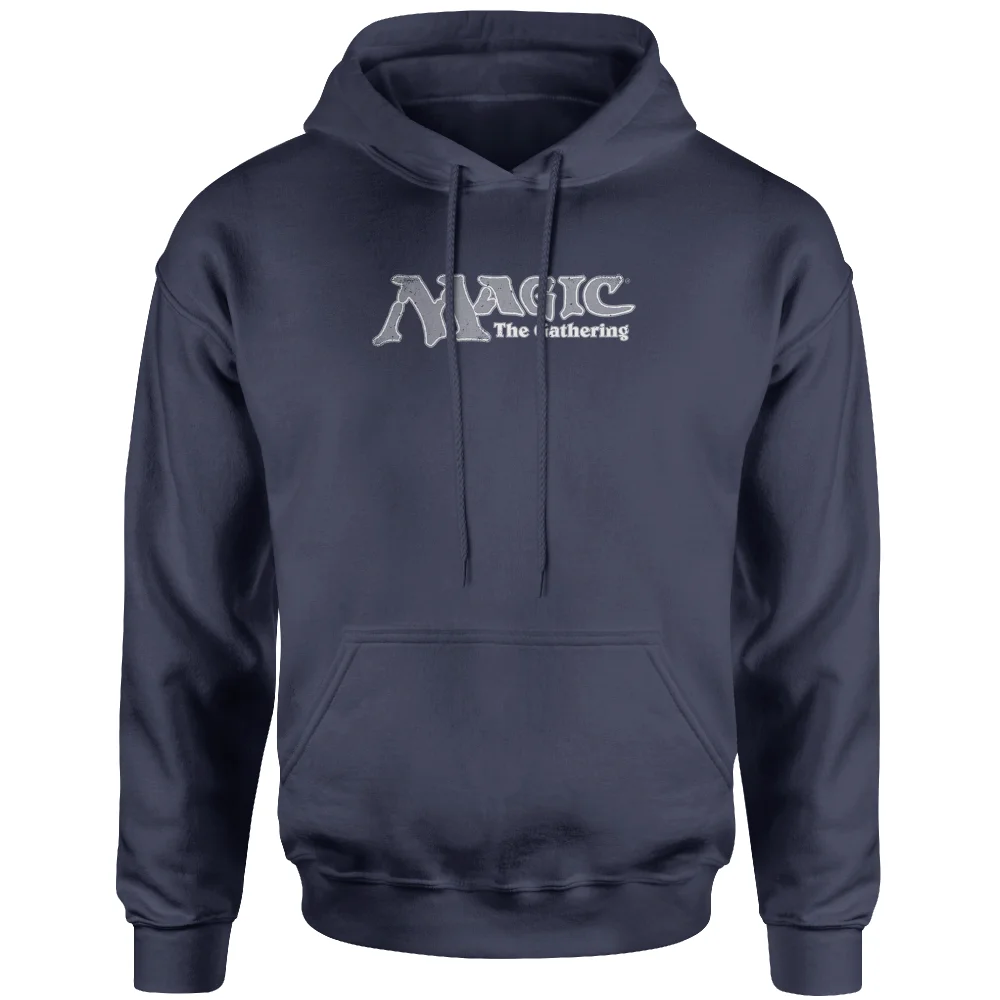 Magic: the Gathering Booster Pack Unisex Hoodie - Navy - S Image 1