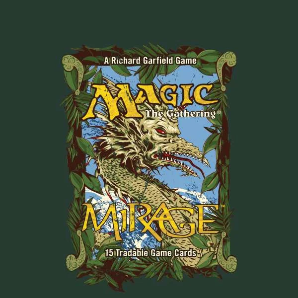 Magic: the Gathering Mirage Unisex T-Shirt - Green
