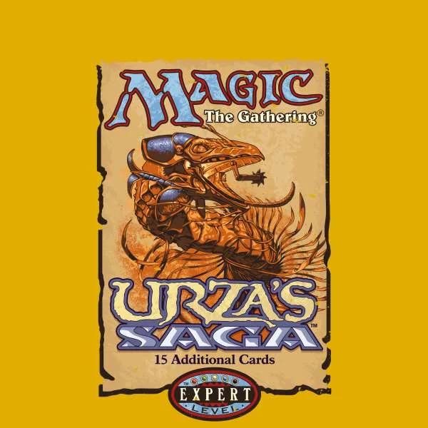 Magic: the Gathering Urza's Saga Unisex T-Shirt - Mustard