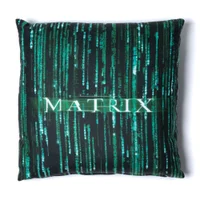 The Matrix Square Cushion - undefined undefined
