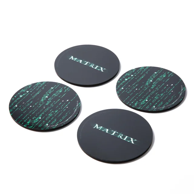 The Matrix Coaster Set