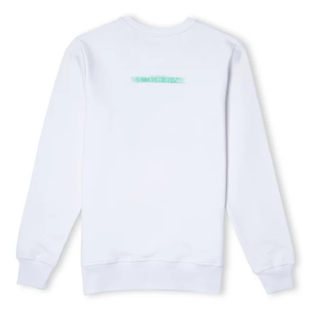 The Matrix Sweatshirt - White