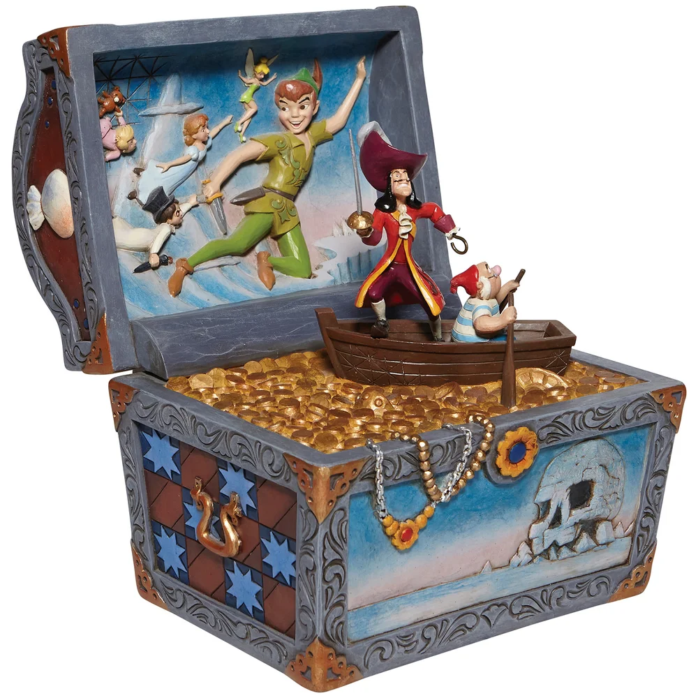Disney Peter Pan Flying Scene Fig Image 1