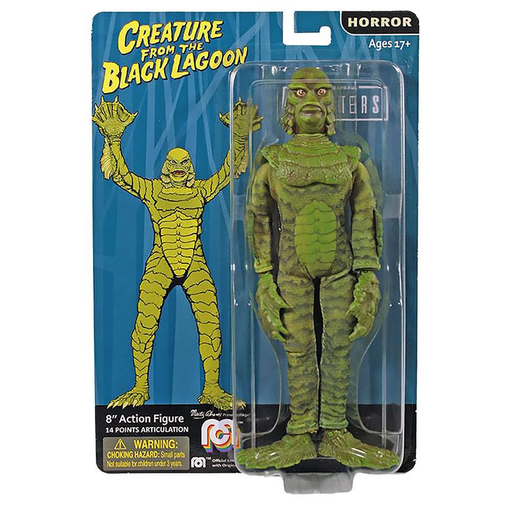 Mego 8" Figure - Universal Monsters Creature from the Black Lagoon Image 1