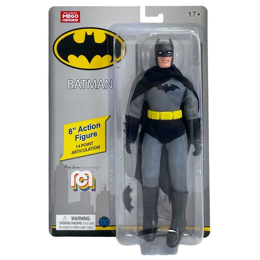 Mego 8" Figure - DC Comics Batman Image 1
