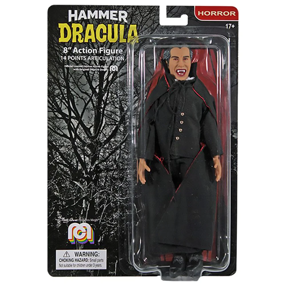 Mego 8" Figure - Hammer Horror Dracula (Christopher Lee) Image 1