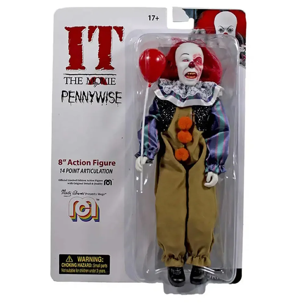 Mego 8" Figure - IT Pennywise Burn Damage Image 1