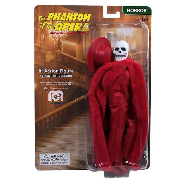 Mego 8" Figure - Phantom Red Death