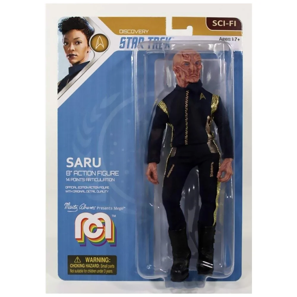 Mego 8" Figure - Star Trek Saru Image 1