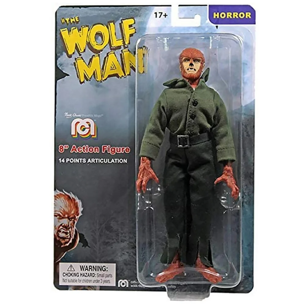 Mego 8" Figure - Universal Monsters Wolfman Image 1