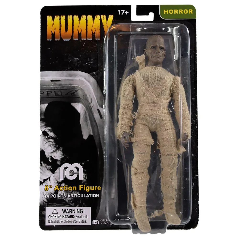 Mego 8" Figure - Universal Mummy Image 1