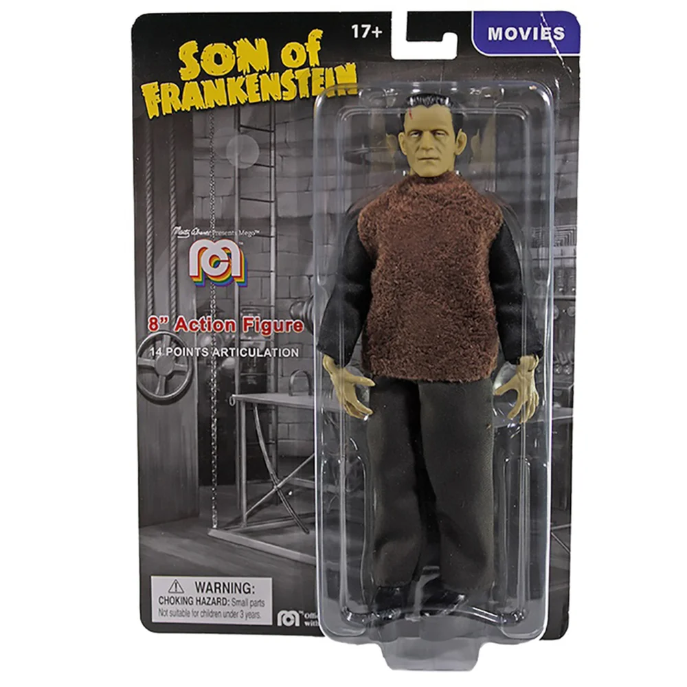 Mego 8" Figure - Universal Monsters Son of Frankenstein Image 1
