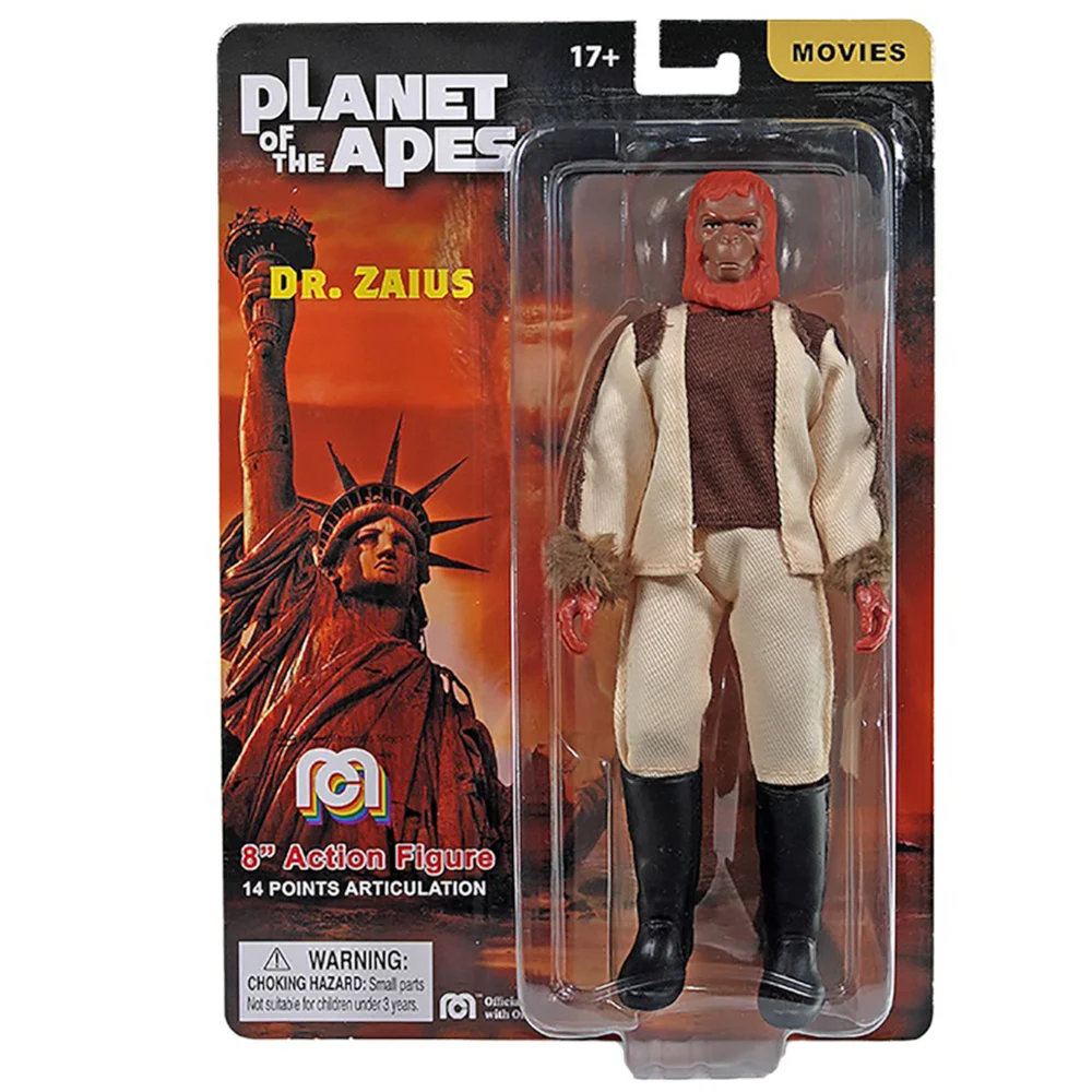 Mego 8" Figure - Planet of the Apes Dr. Zaius Image 1